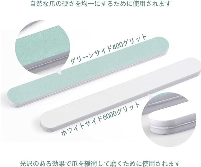 DFsucces Nail Polish, Nail File, Set of 10, Double-sided Type, Nail File, Nail File, Nail File, Nail Cleaner, Buffer, Sponge Type, Nail File, Nail Care, File - NewNest Australia
