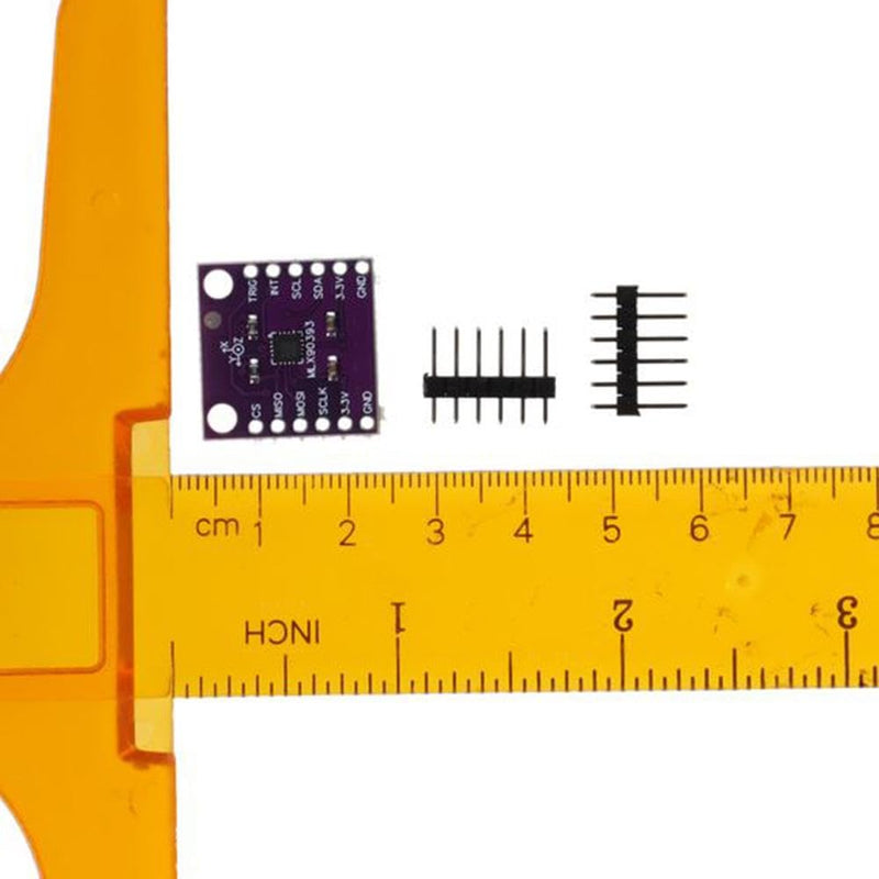 Hall Sensor MLX90393 Linear Displacement Detection Module 3D Position Hall Switch