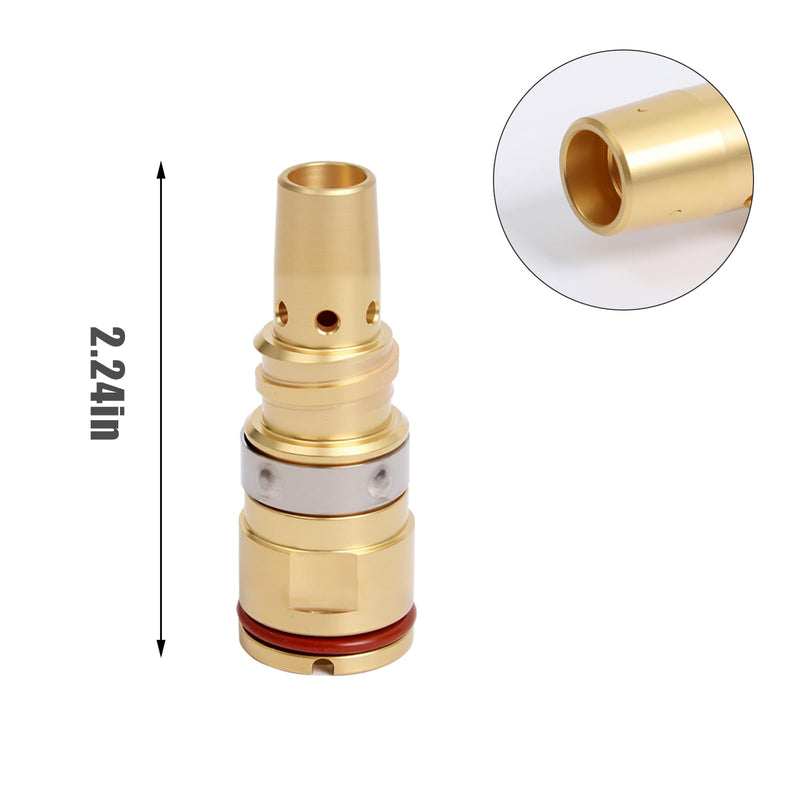 5Pcs D-MA250 Gas Diffusers for Bernard (Miller) AccuLock S MDX-250 Torch | Fit N-A5800C Nozzle, MIG Welding Consumables D-MA250-5pk