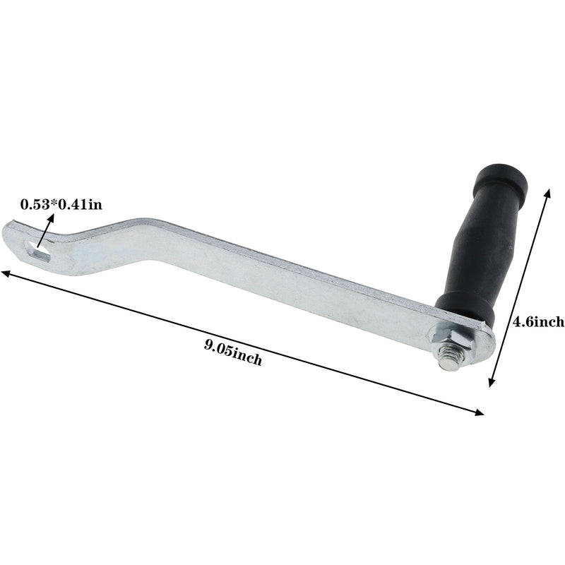 Boat Marine Trailer Winch Handle Trailer Handle Replacement Comfortable Grip Replacement Parts for Trailers Ships and Sailboats