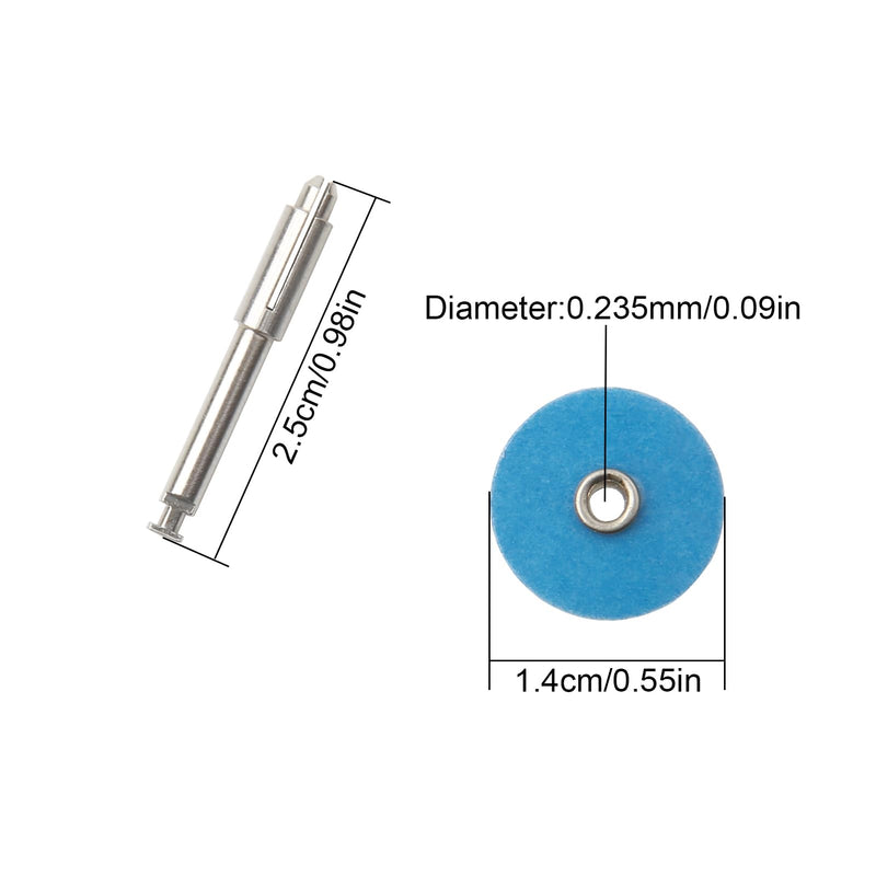 Dental Polishing Discs Finishing and Polishing Composites Contouring Mandrel Stripes Set Dental Polishing Discs Materials