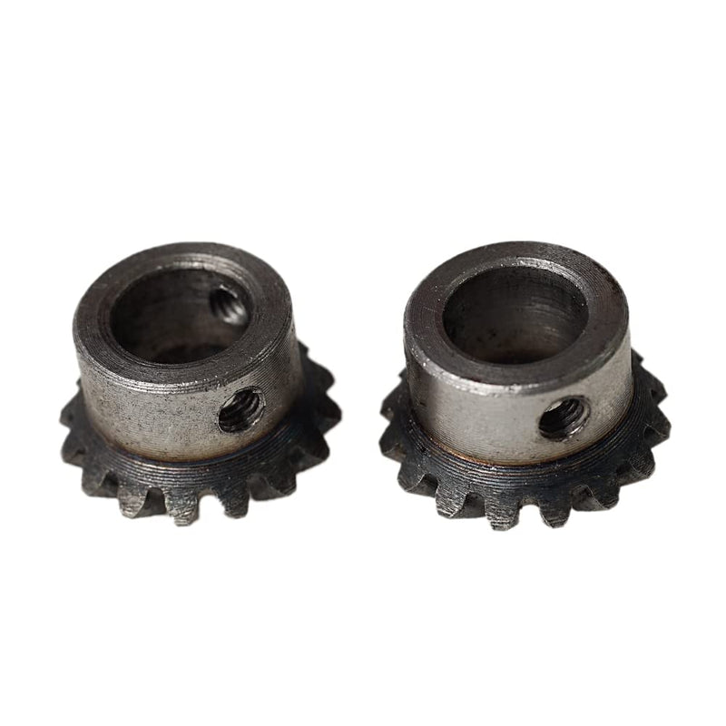 2Pcs Bevel Gear Tapered Bevel Pinion Gear Bevel Gears 1.5 Module for Hardware Mechanical Rotation (16T 12mm Hole) 16T 12mm Hole