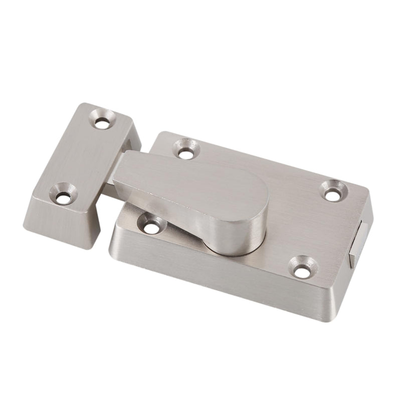 Bathroom Stall Door Latch, Vacant Engaged Toilet Lock, Bathroom Locks for Doors, Door Latch for Public Restroom Toilet Partition