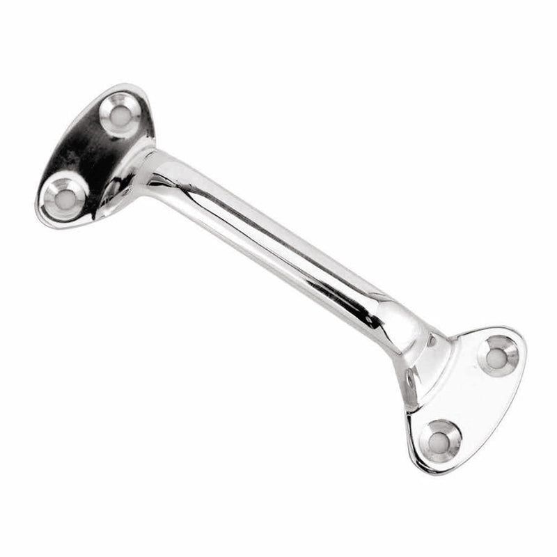 1/2Pack Boat Kayak Canoe Grab Handle, 6inch/150mm Heavy Duty Marine Grade Stainless Steel 316 Cleat Door Grab Handle Pull Handrail w/Fasteners (1) 1