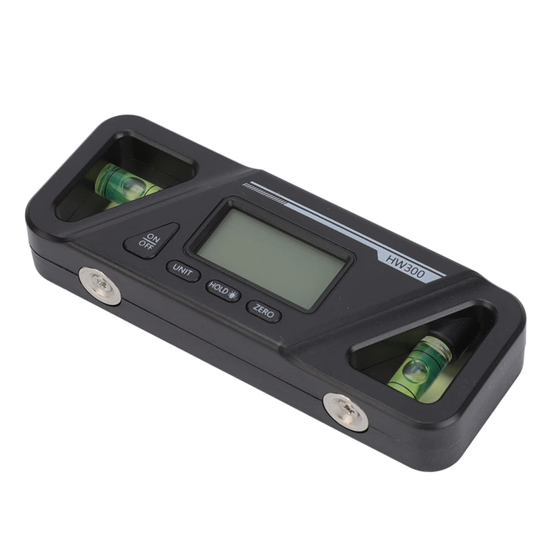 Digital Level with Magnetic Base, LCD Backlit Digital Inclinometer, High Precision Angle Finder, Zero Calibration Electronic Level Tool for Woodworking Car Repair
