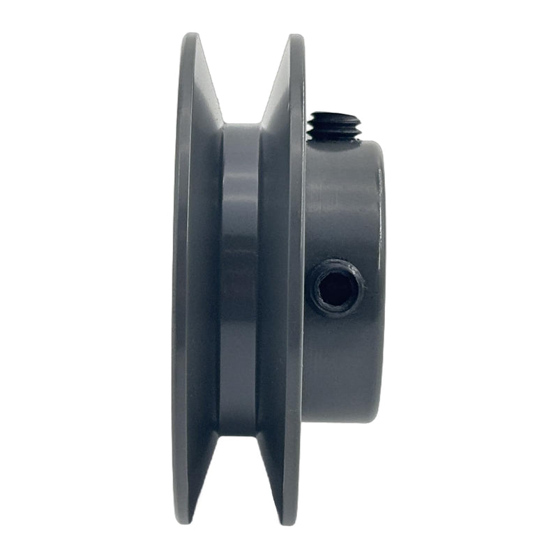 AK27-3/4 Shevaves,v Belt Pulley 3/4 inch bore 2.7" OD,Motor Pulley Cast Iron for A 3L 4L V-Belts,AK2734 Pulley 3/4"Bore,2.7"OD 1 Groove