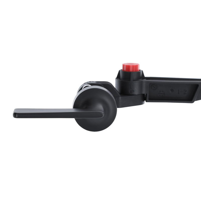 Danco 12052 Toilet Tank Lever, Matte Black Straight Handle