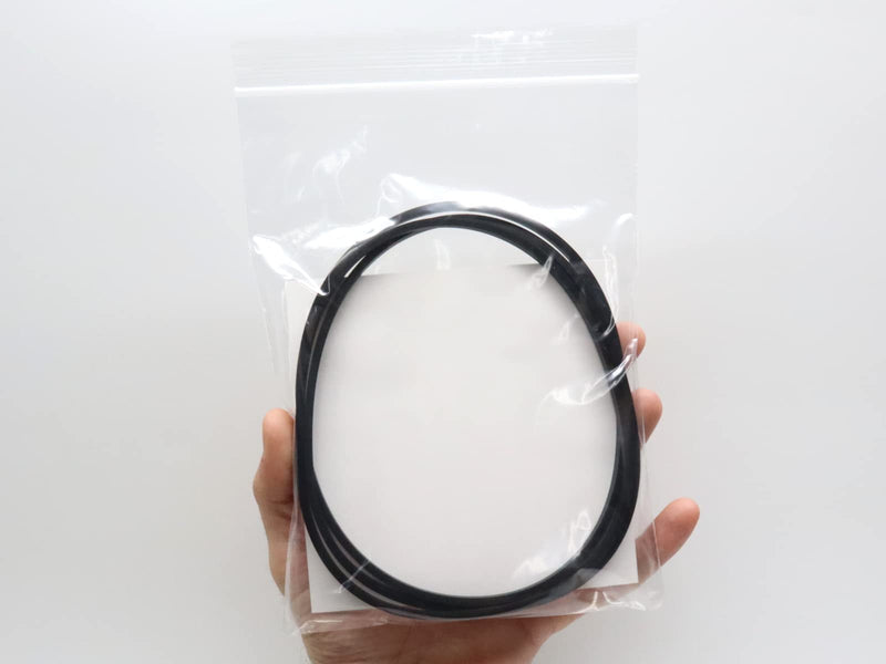 Captain O-Ring - Replacement 151254/68898-31 / OK8 / WBC-OR Square O-Ring for Pentek, 3M, Omnifilter, American Plumber (3 Pack)