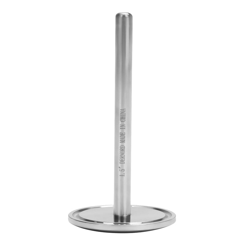 DERNORD 1.5 inch Tri Clamp Thermowell 304 for Beer Fermenter Homebrew Solar Heater Boiler, 100mm Length