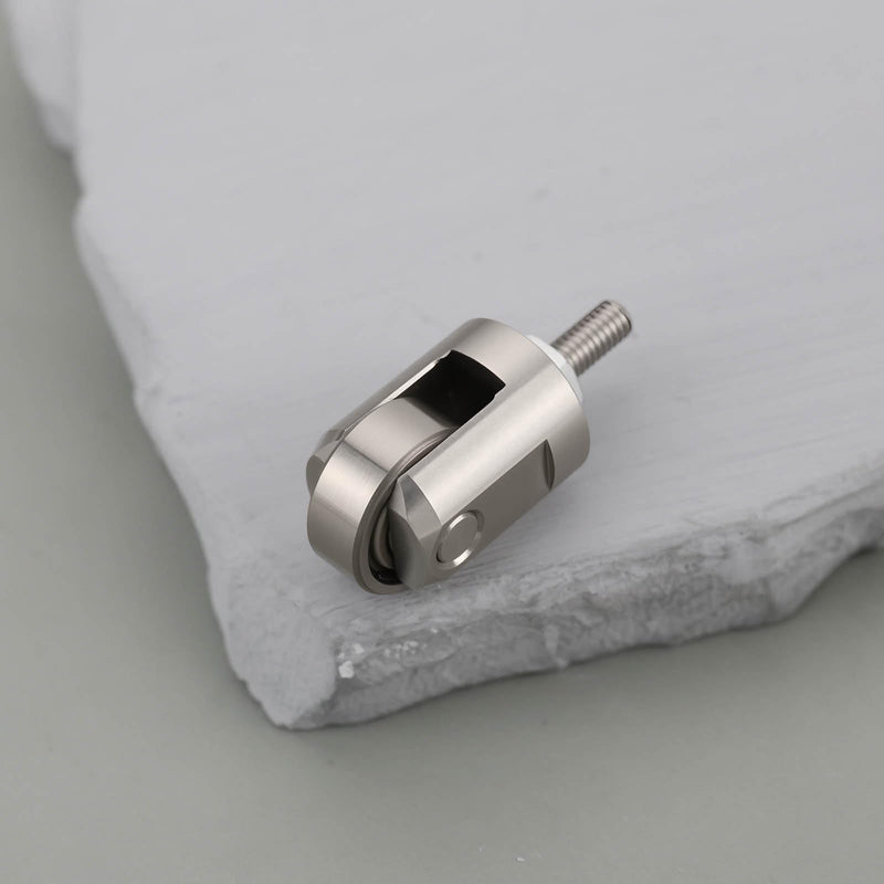 2pcs M2.5 Dial Indicator Point Roller Measuring Head Contacting Tip 2