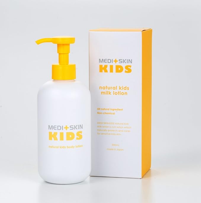 Mediskin Kids Natural Milk Lotion 300ml - NewNest Australia
