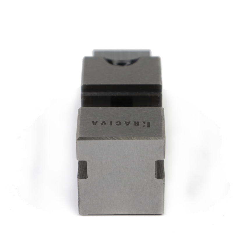1'' Precision Grinding Screwless Mini Insert Vise | Toolmaker Steel Compatible withCNC Milling, Drill Press, and Worktable (1") 1"