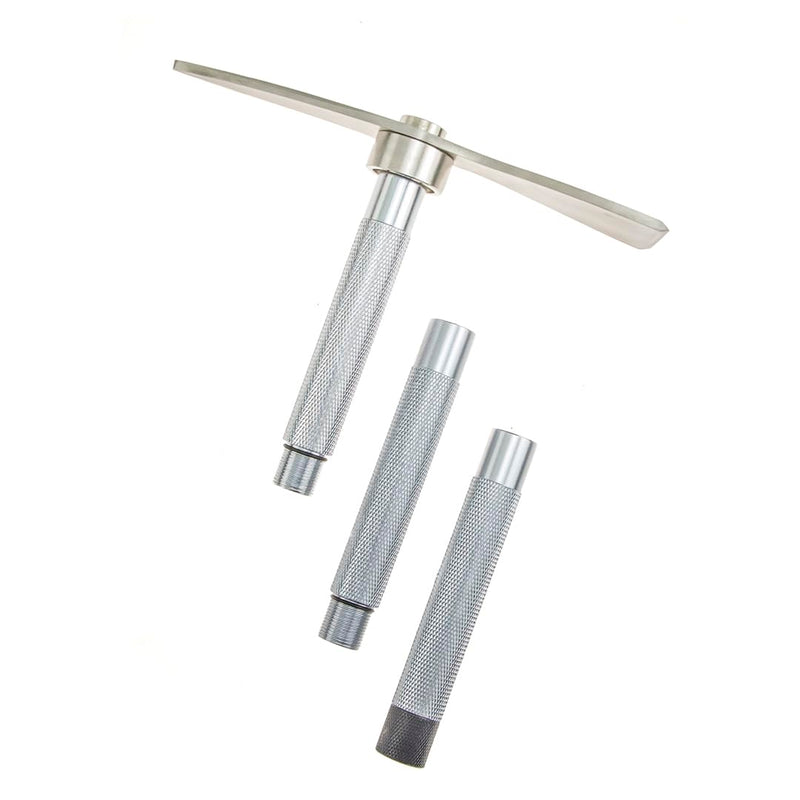 SE Collapsible Magnetic Prospector's Pick for Gold Mining, Stainless Steel Head, 18.75 Inch