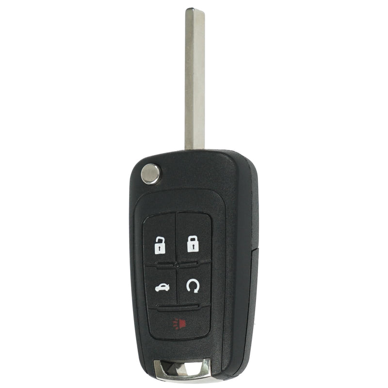 Smart Key Fob Replacement Fits for Chevy Camaro Equinox 2010-2019 Cruze Traverse Malibu SS Impala 2014-2021 Buick Allure Lacrosse Regal Enclave Verano Cascada Proximity PEPS with Push Button Start