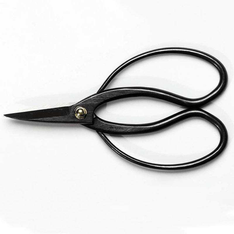 Wazakura Japanese Bonsai Trimming Care Kit Made in Japan - Traditional Bonsai Scissors 7inch(180mm) + Sap Rust Eraser Gift Box Set 2pcs Traditional Scissors + Sap Eraser Set