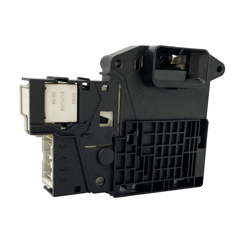 EBF61315802 Washer Door Lock Switch Assembly for LG Kenmore Washing Machine | Front-Load Washer Replacement Lock Parts, Replace EBF62534401 2667085 AP5672154 PS7792232 EAP7792232