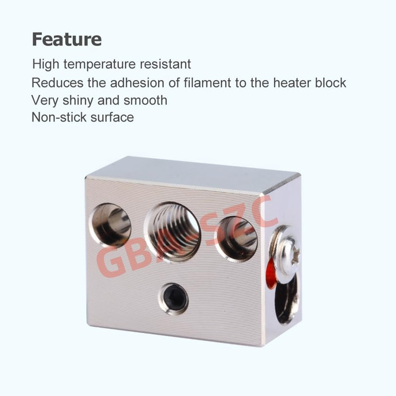 Upgrade Sprite Extruder Hotend Kit,300℃ High-Temperature Hotend,Plated Copper Heater Block,Bi-Metal Heatbreak,0.4mm Nozzle,for Ender 3 S1/S1 Pro/S1 Plus/Sprite Extruder/Pro/CR10 Smart Pro Ender 3 s1 hotend Plated Copper Kit