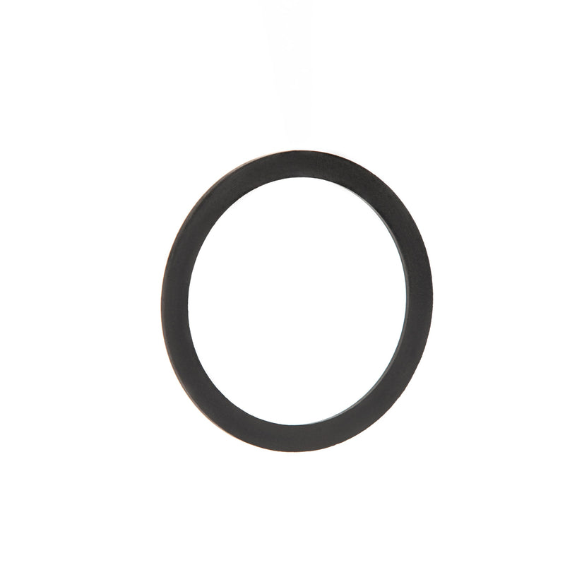 3.5 inch Rubber Flange Gasket for 3.5 inch Waste Drain Valve on 3 Tier Sink