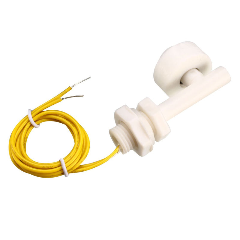 uxcell PP Float Switch for Water Pump Tank Liquid Water Level Sensor M12 2pcs