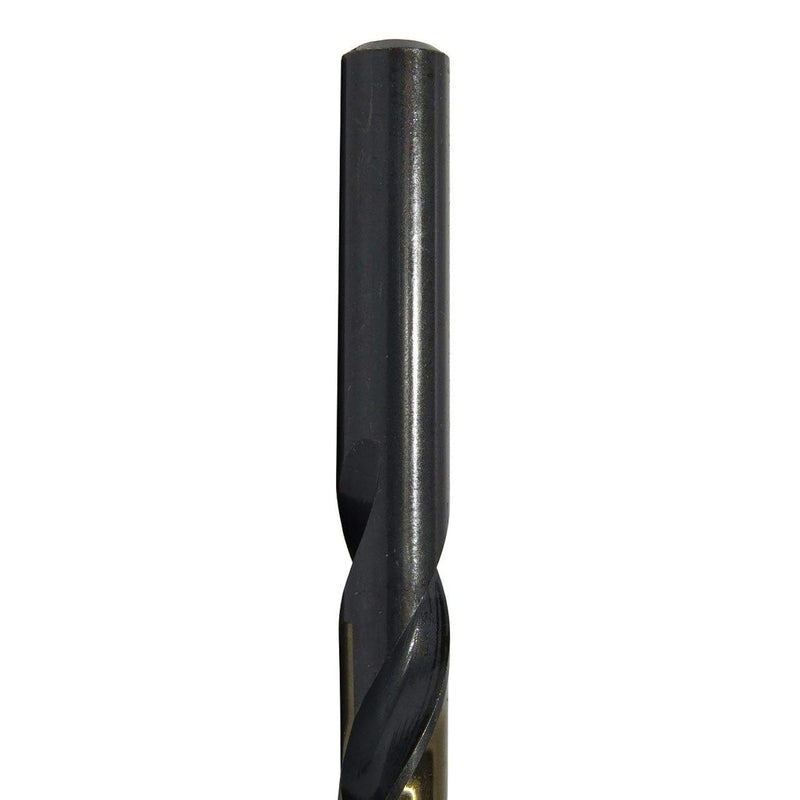 Drill America - KFD1/8P12 1/8" High Speed Steel Black & Gold KFD Split Point Drill Bit (Pack of 12), KFD Series 1/8 in