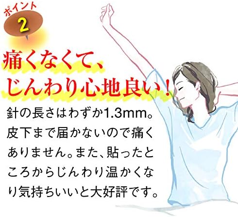 Kuroshio Easy Acupuncture Home Acupuncture 13024 (24 Needles) Product Name - NewNest Australia