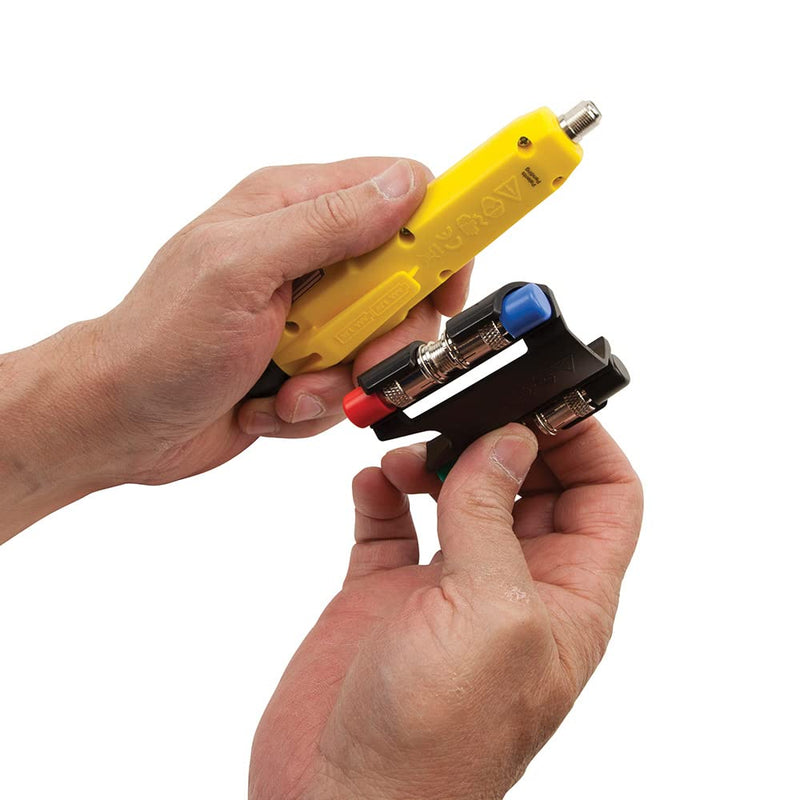 Klein Tools VDV512-101 Explorer 2 Coax Tester Kit, Includes Cable Tester / Wire Tracer / Coax Mapper with Remotes to Test up to 4 Locations Coax Explorer 2 with Remote Kit