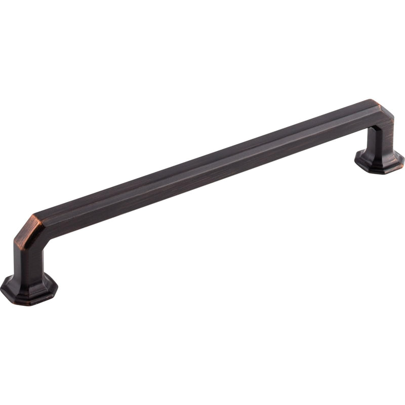 Top Knobs Emerald 7" Center to Center Bar Pull Tuscan Bronze