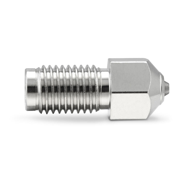 Tungsten Carbide Nozzle 0.4mm for Ultimaker S5 3D Printer, High Thermal Conductivity Abrasion Resistance, Nickel Plated Copper Body Tungsten Carbide