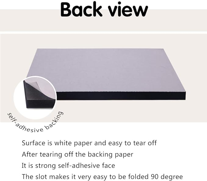 GUEQUITLEX Garage Wall Protection Foam Car Door Protector Wall Corner Guard Parking Garage Wall Edge Protector Protect Car Garage Wall Corner Edge Bumper Corner Guard 15.7*9.8*0.8 inch Black PB004PSP - NewNest Australia