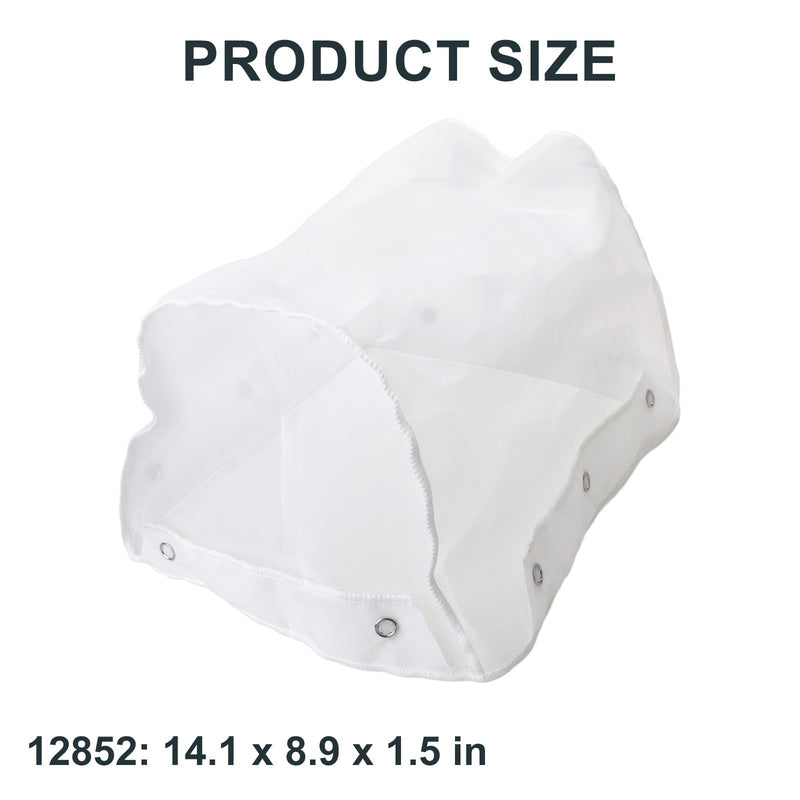 QQZ Fryer Oil Filter Bag, Bag Only, For Fryer Filter Fry Oil also Suitable for 70 lb Polishing Oil