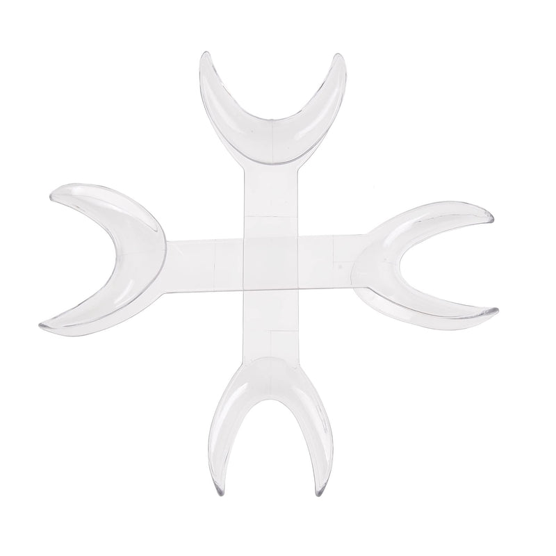 10pcs Large Dental Double-Headed T-Shape Intraoral Cheek Lip Retractor Openers
