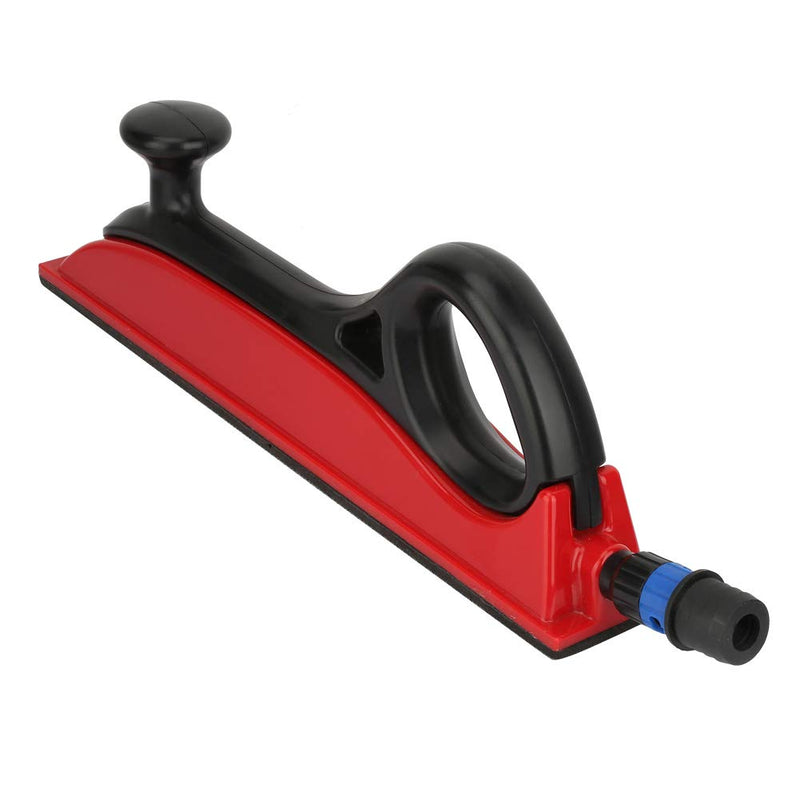 Hand Sanding Block Dust Extraction Plastic Grinding Block Polishing Tool 2.8×16.5in