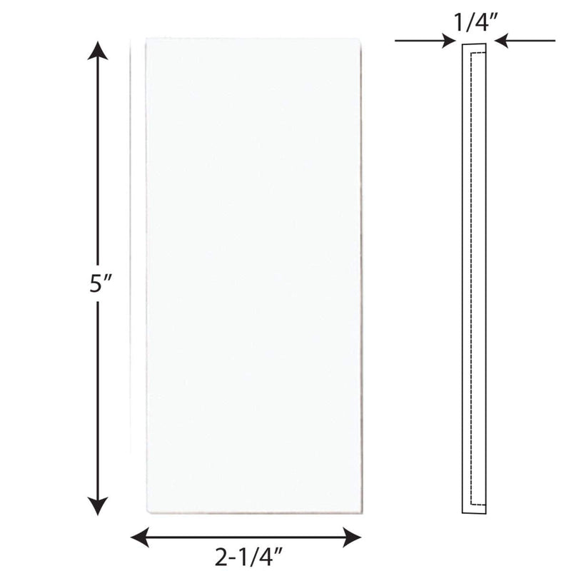 Progress Lighting P5970-FBK Address Light Outdoor, 2-1/4-Inch Width x 5-Inch Height, White - NewNest Australia
