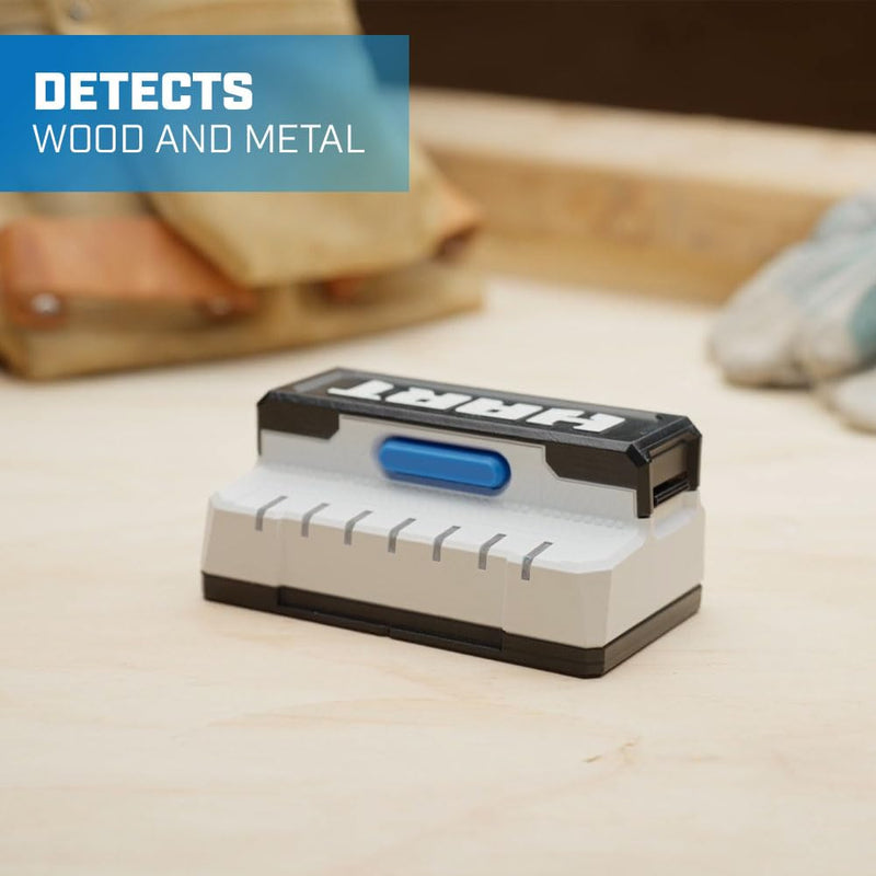 HART Advanced Stud Finder With 7-Sensors, Wood & Metal Stud Detector/Wall Scanner, Made in the USA