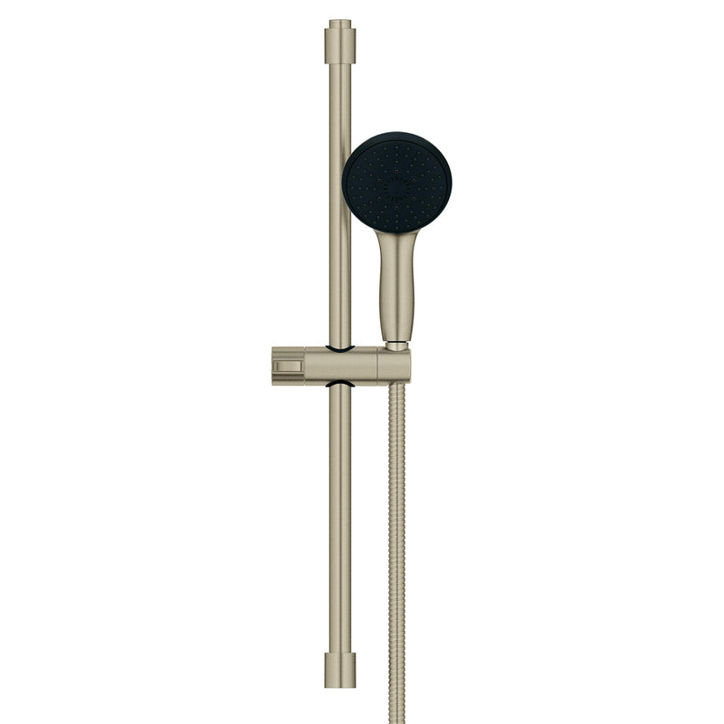 GROHE 26922EN1 Tempesta 24-Inch Shower Slide Bar, Brushed Nickel 24 in