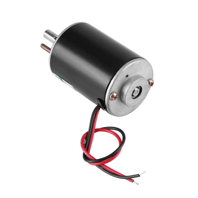 DC Electric Motor Drive, 3500RPM High Speed Permanent Magnet 12V DC Motor High Torque 30W CW/CCW (12V DC 3500RPM)