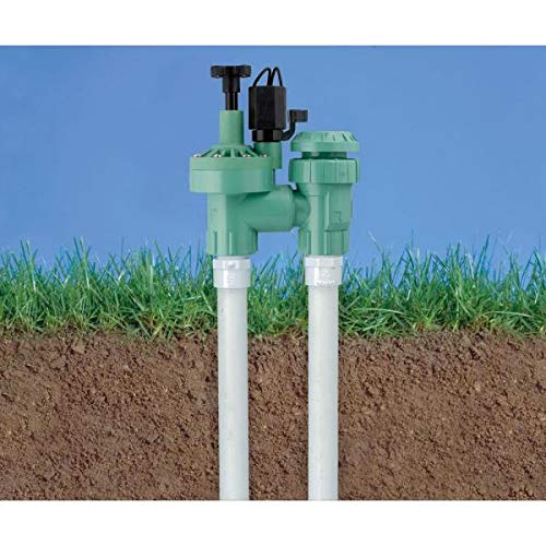 Orbit 57604 1-Inch FPT 100 Series Automatic Anti-Siphon Valve with Flow Control and 3/4-Inch Reducer