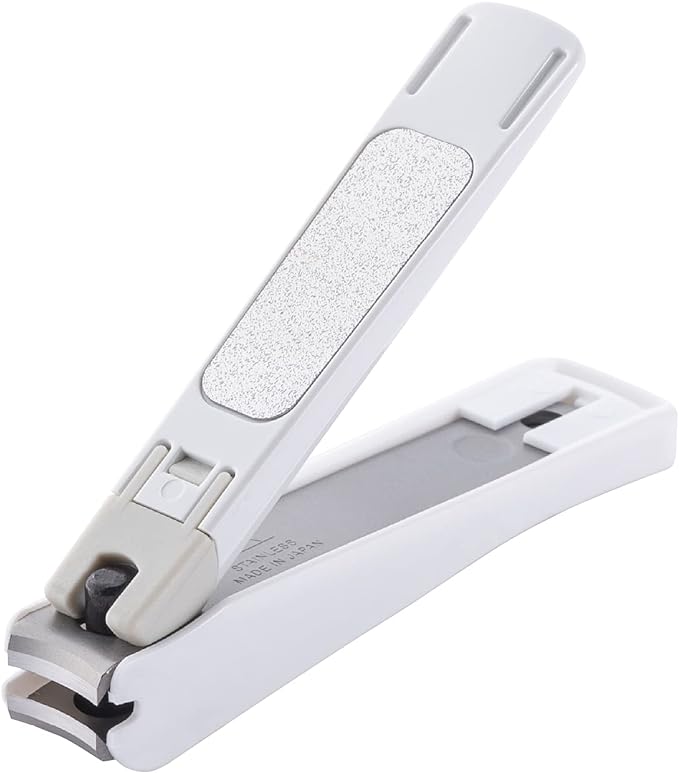 Kai KAI nail clipper type001 S curved blade with stopper case made in Japan Hand KF1000 - NewNest Australia