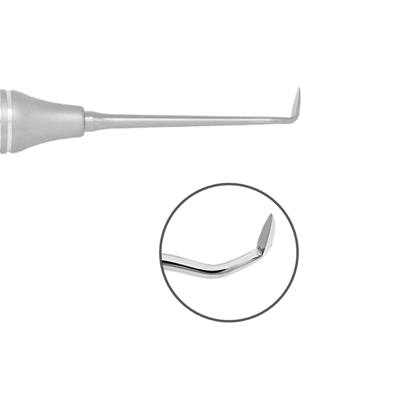 Osung LSJAC34-35 Dental Sickle Scaler, Posterior, Jacquette, JAC 34/35