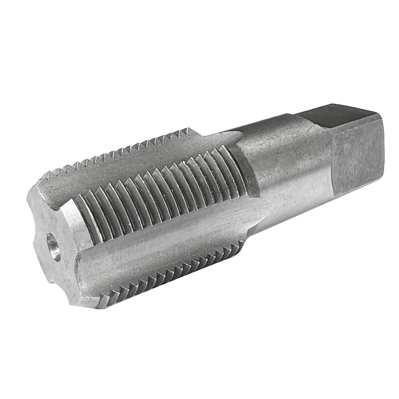 Jalja 1/2" NPT Pipe Tap - Reliable Thread Repair Tool for Precision Plumbing Work 1/2 in Straight