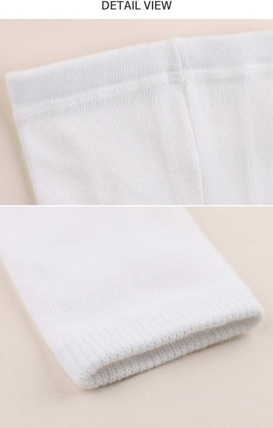 Plain Leggings (WHITE, S(0-12M) HAPPY PRINCE [Genuine] Baby Leggings, Baby Leggings, Boy Leggings, Girl Leggings, Korean Children's Clothing - NewNest Australia