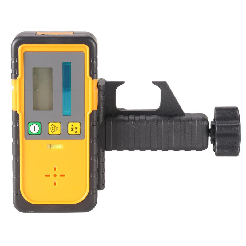Digital Rotary Laser Receiver with Dual Display and Built-In Bubble Level, Compatible with All Green Rotary Lasers - Rod Clamp Included (Green Beam-RD-FT-G) Green Beam-RD-FT-G