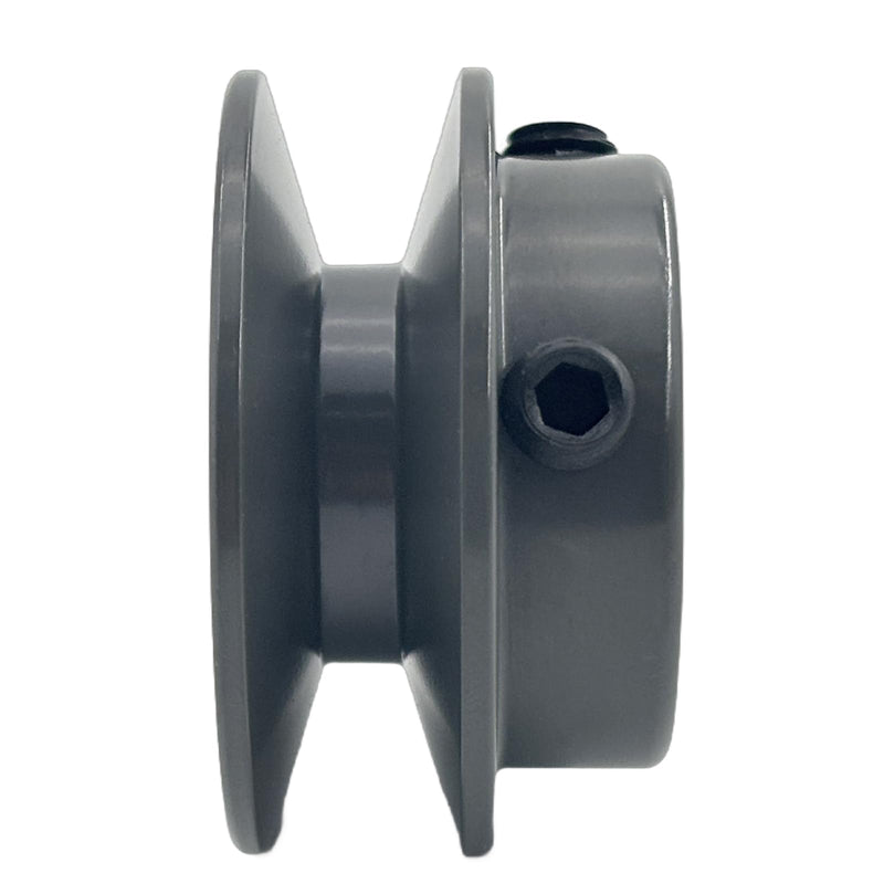 AK20-5/8 Sheaves,v Belt Pulley 5/8 inch bore 2" OD,Motor Pulley Cast Iron for A 3L 4L V-Belts,AK2058 Pulley 5/8"Bore,2"OD 1 Groove