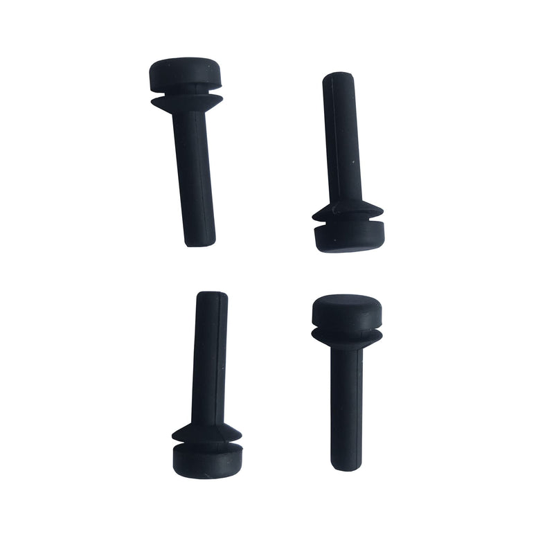 8 Pack WB02X24790 Grate Silicone Feet Compatible with CG C2S JGS JGB P2B PGB PGP PGS QGA QGS RGA RGB ZGU Gas Stove Parts Top Range Cooktop Grate Pads Bumpers 8PCS