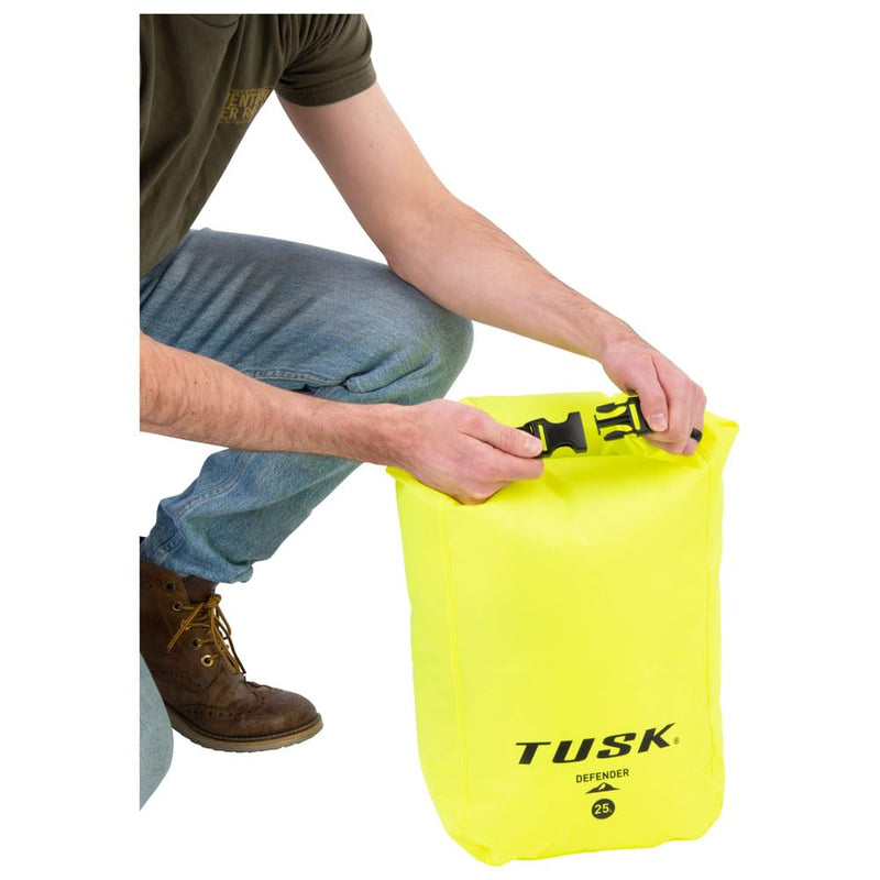 TUSK Defender Dry Bag 25 Liter Flo Green