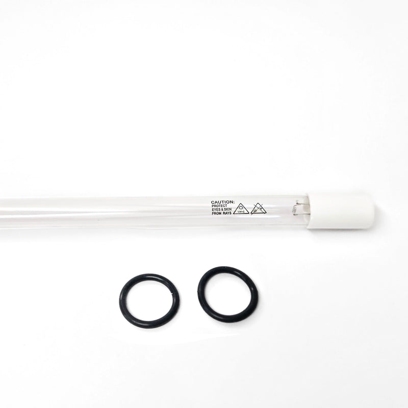 Viqua S810RL, S8Q, S8Q/2, S8VQ-PA, SSM-37, SSM-37/2 Series UV Systems, OEM Quality Premium Compatible Lamp Includes 2 Gaskets .Guaranteed for One Year