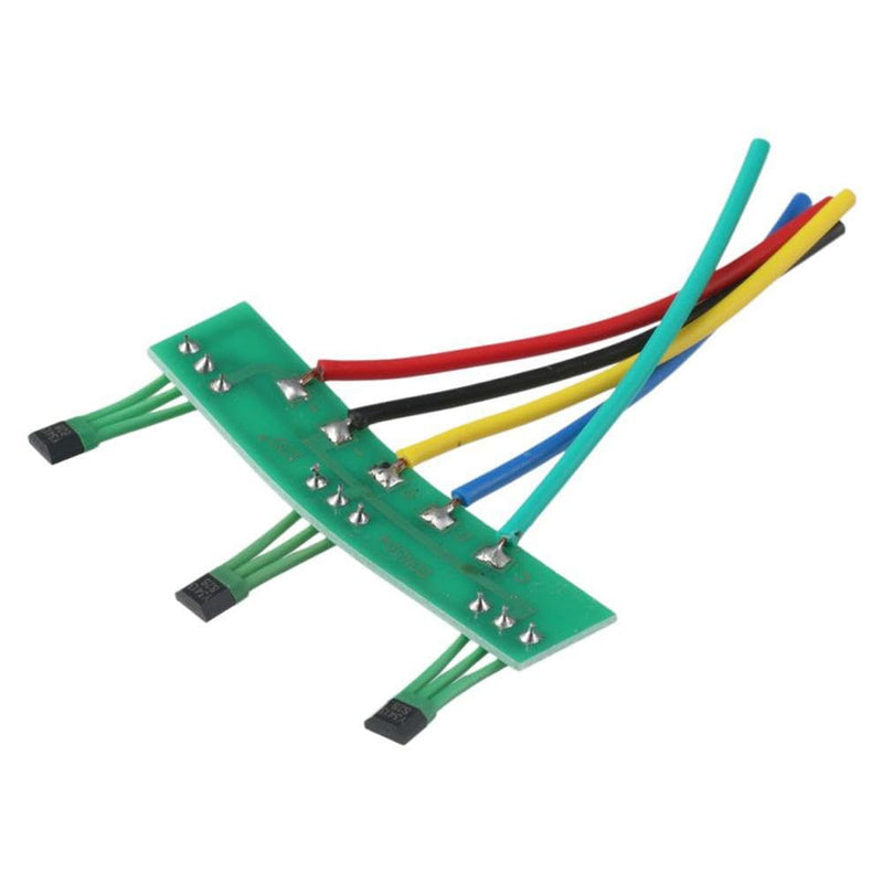 FEIYING Hall Sensor 2Pcs 120 Degree Sensor Guide E Bike Wire Circuit Board