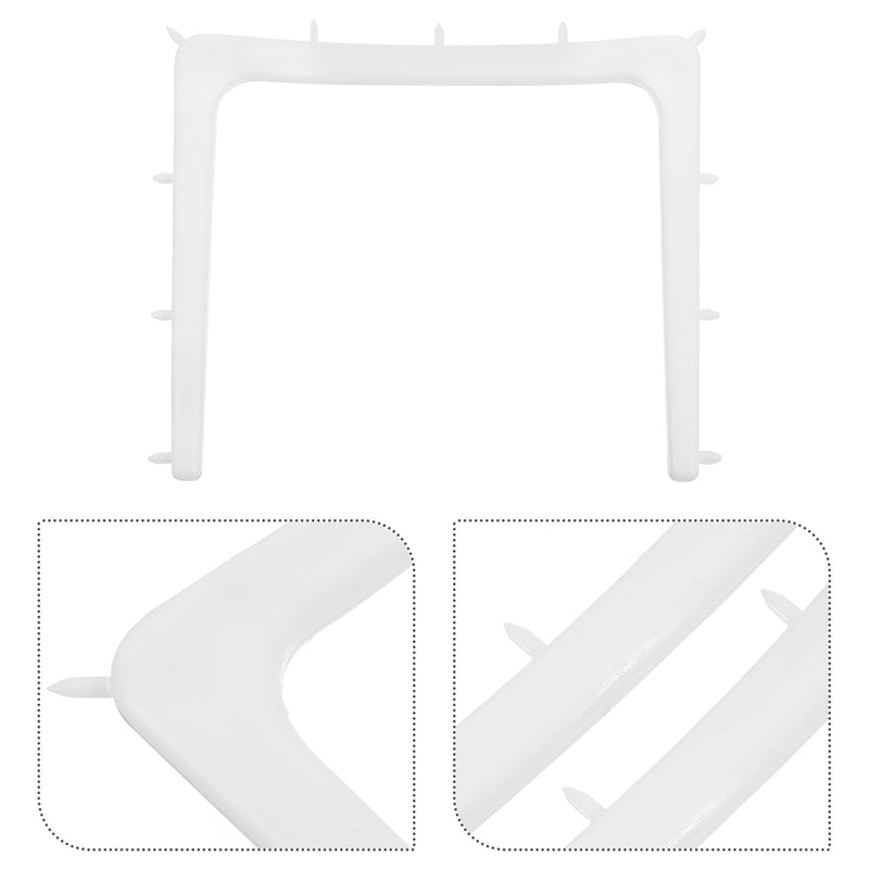 Artibetter 10pcs Dental Rubber Dam Frame Holder Instrument Disposable Rubber