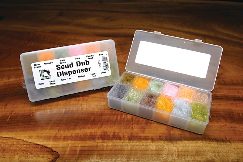 Hareline Fly Tying Scud Dub Dubbing Dispenser