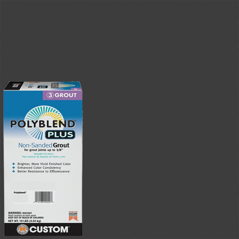 Grout Customs Plus Non Sanded (Charcoal 60) Charcoal